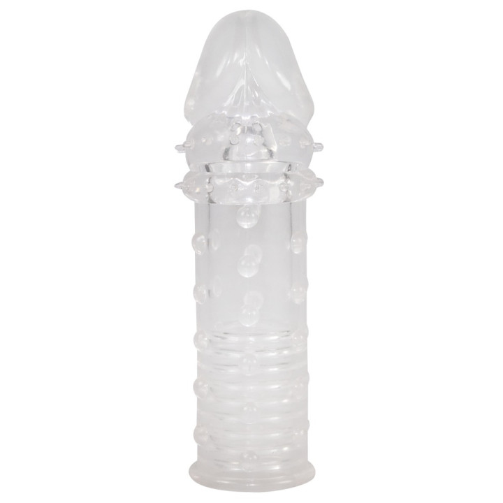 Fun Extension Clear Penis Slee